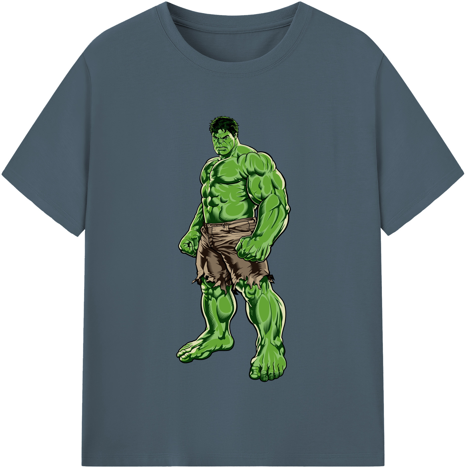 （画像用） アベンジャーズ The Avengers 綿100％半袖Tシャツ（フロントプリント）